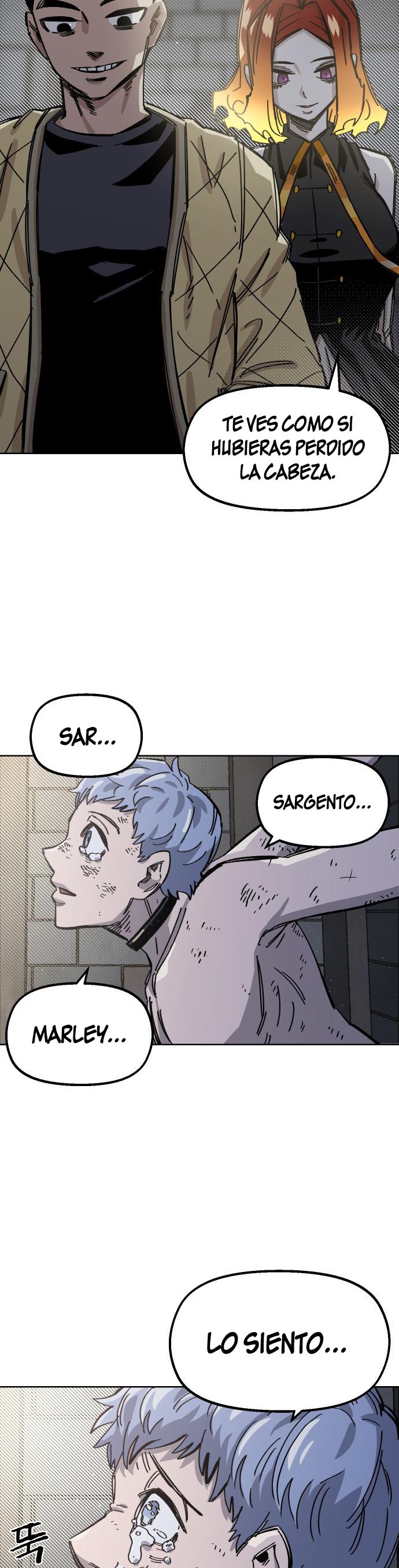 Reencarnación del soldado veterano Capitulo 38 página 16