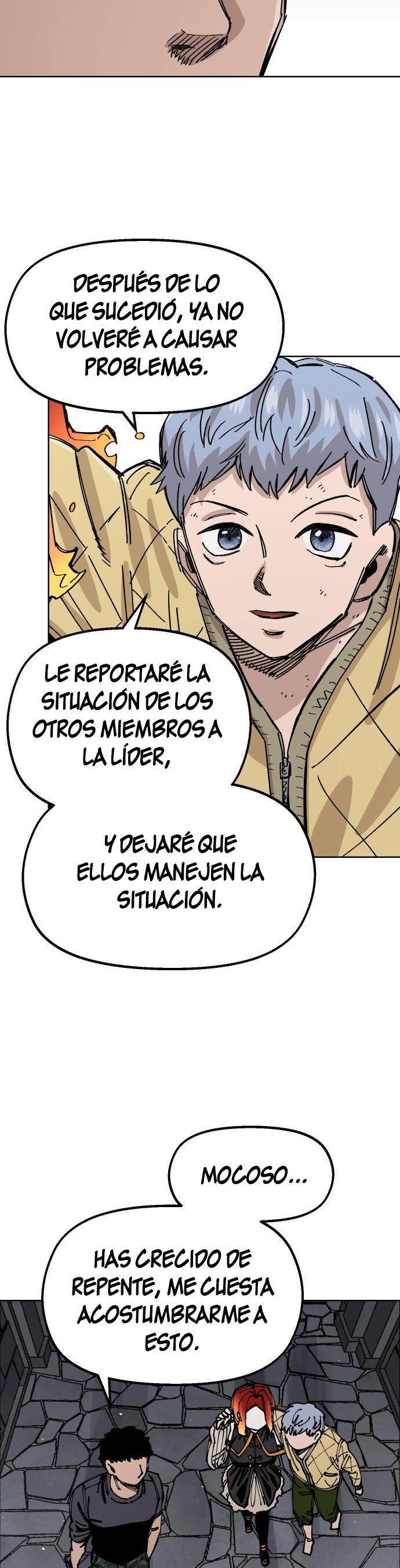 Reencarnación del soldado veterano Capitulo 38 página 21