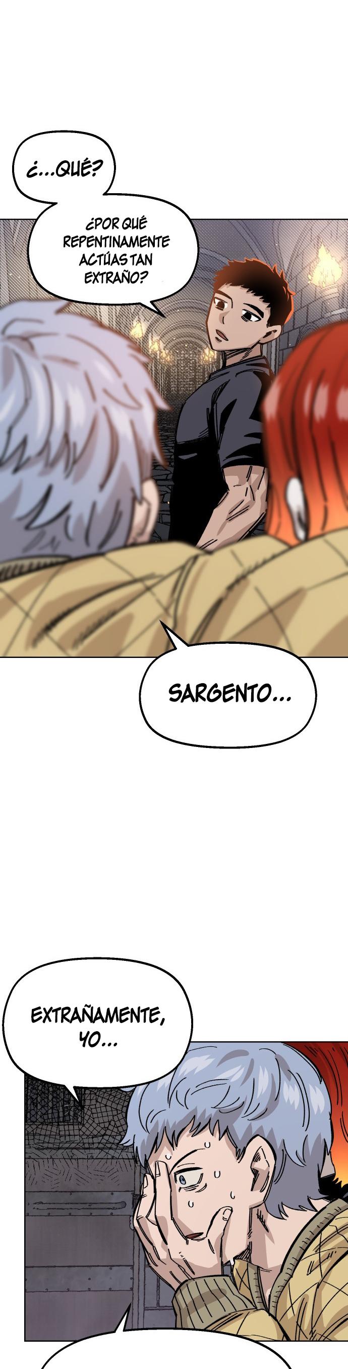 Reencarnación del soldado veterano Capitulo 38 página 23