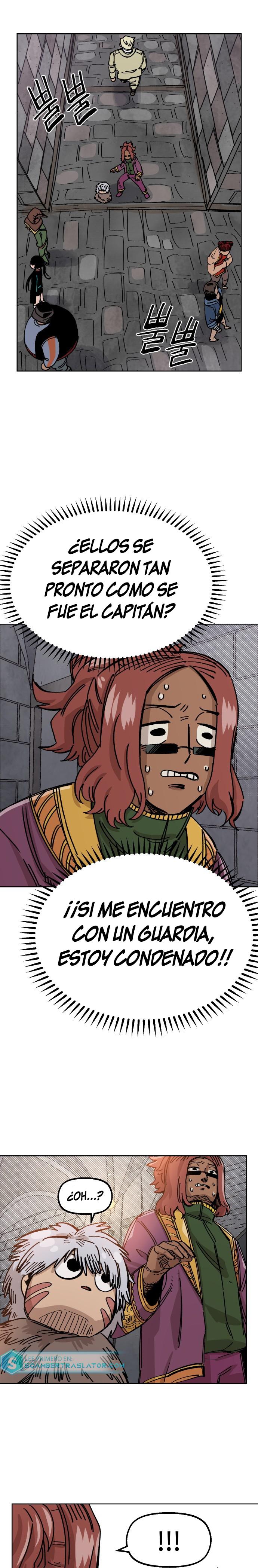 Reencarnación del soldado veterano Capitulo 38 página 26