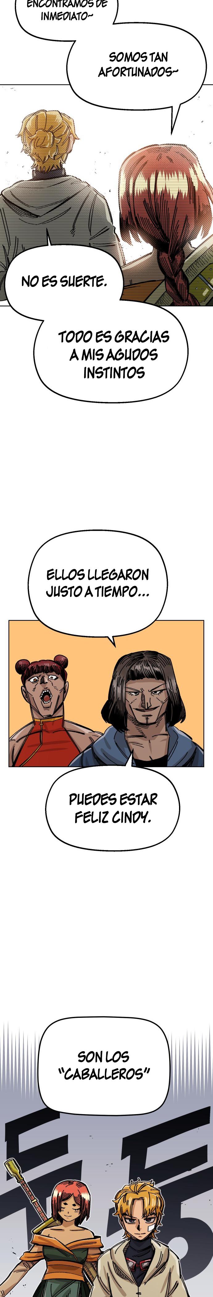 Reencarnación del soldado veterano Capitulo 38 página 30