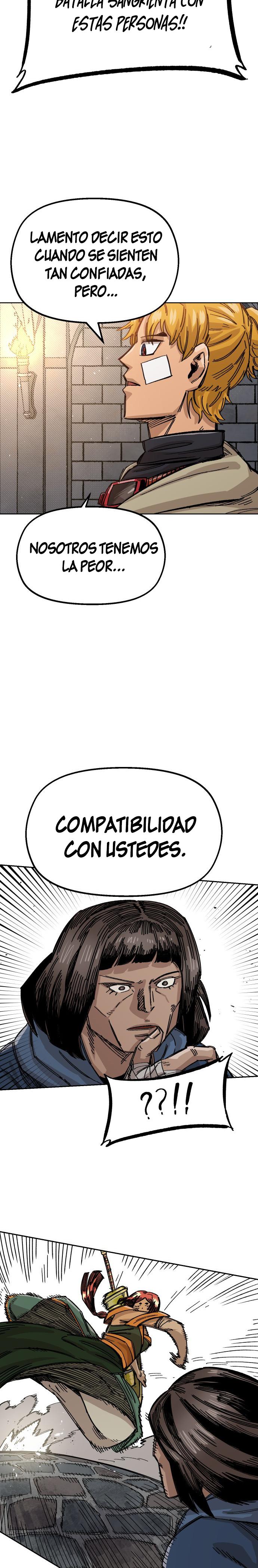 Reencarnación del soldado veterano Capitulo 38 página 32