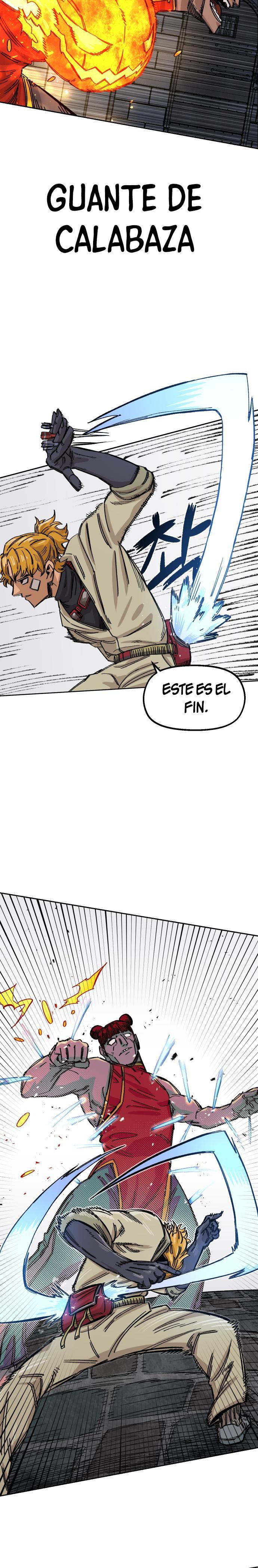 Reencarnación del soldado veterano Capitulo 38 página 34