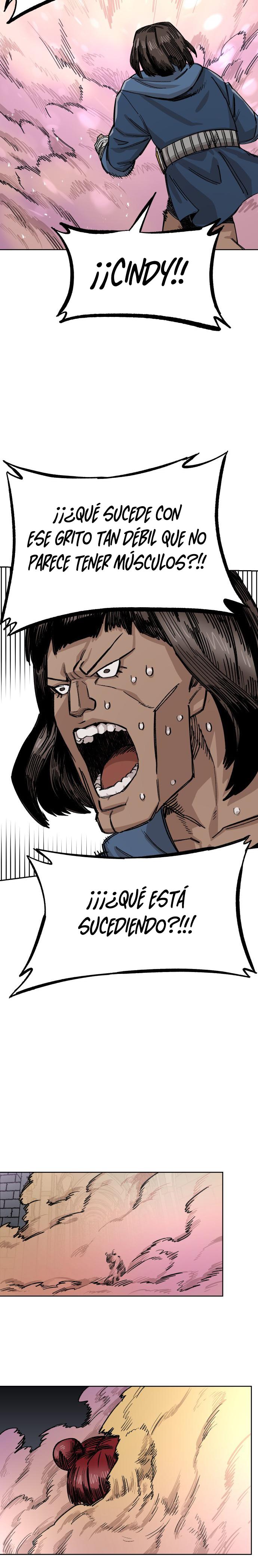 Reencarnación del soldado veterano Capitulo 38 página 36