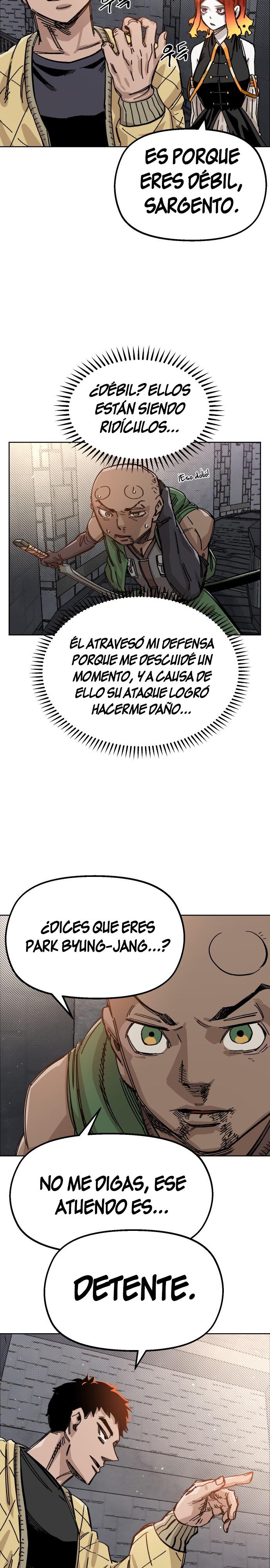 Reencarnación del soldado veterano Capitulo 38 página 6