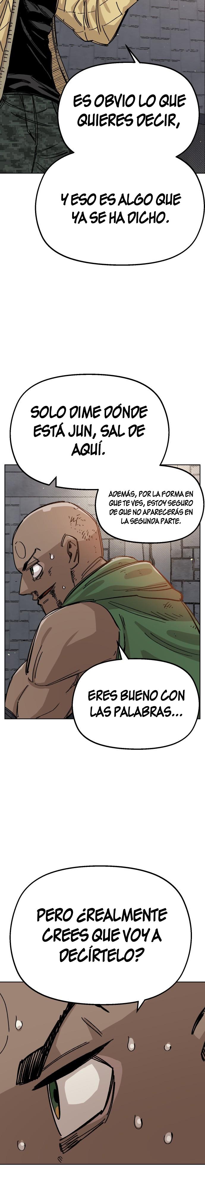 Reencarnación del soldado veterano Capitulo 38 página 7