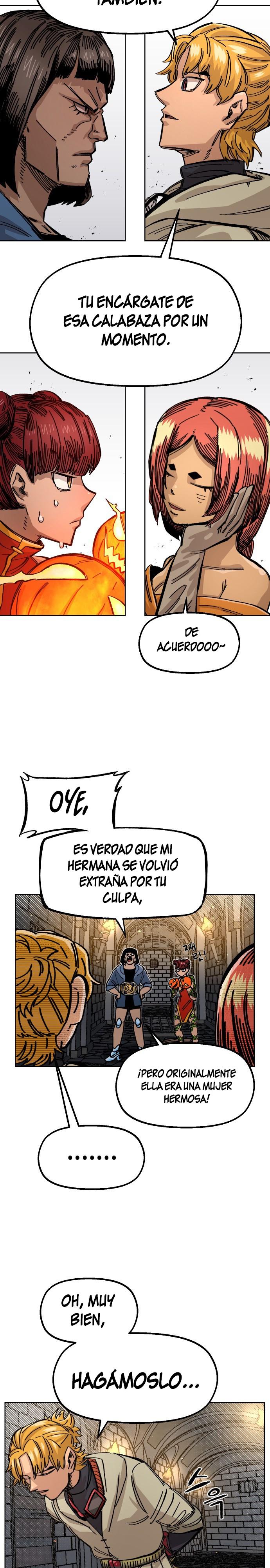 Reencarnación del soldado veterano Capitulo 39 página 13