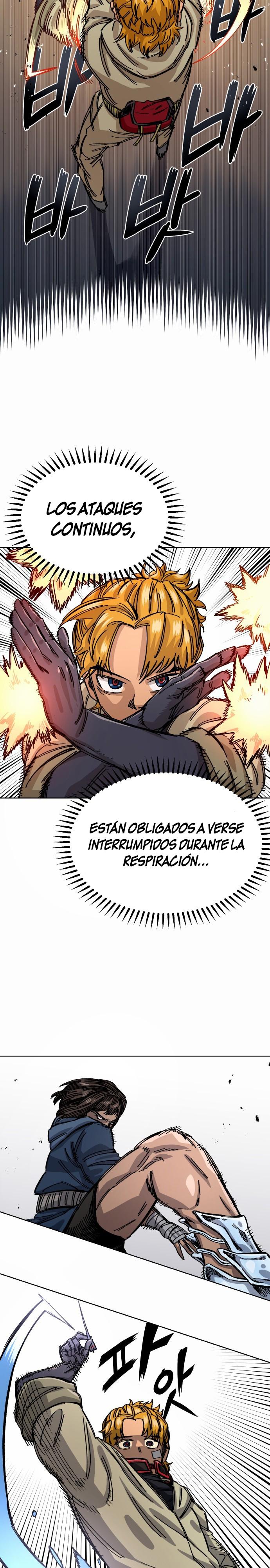Reencarnación del soldado veterano Capitulo 39 página 17