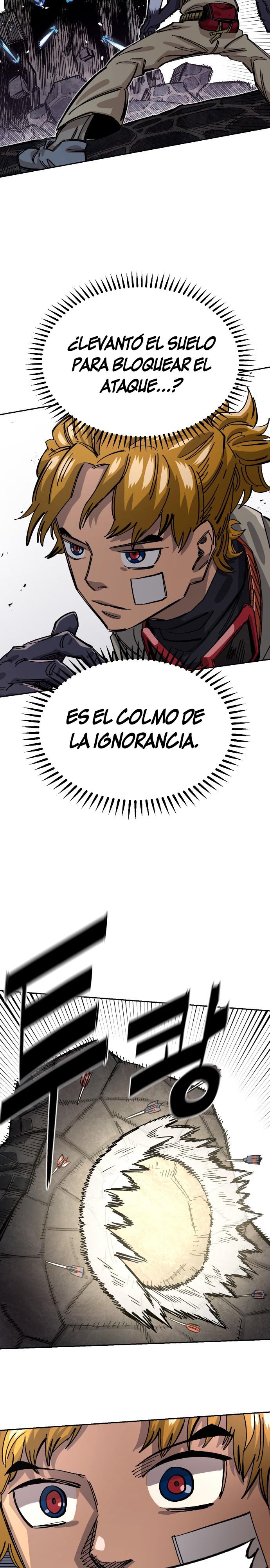 Reencarnación del soldado veterano Capitulo 39 página 19