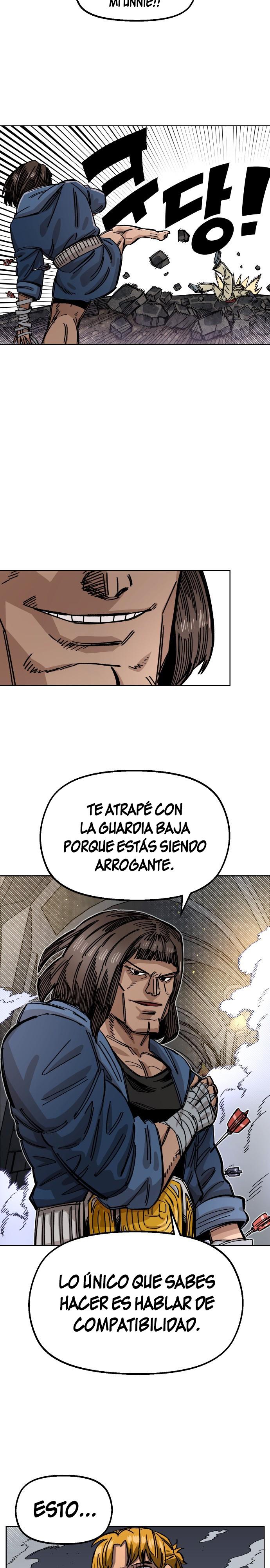 Reencarnación del soldado veterano Capitulo 39 página 21