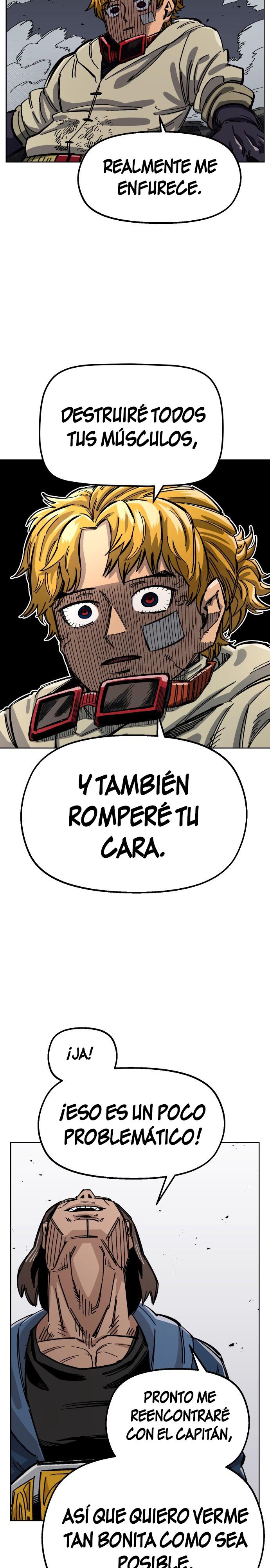 Reencarnación del soldado veterano Capitulo 39 página 22