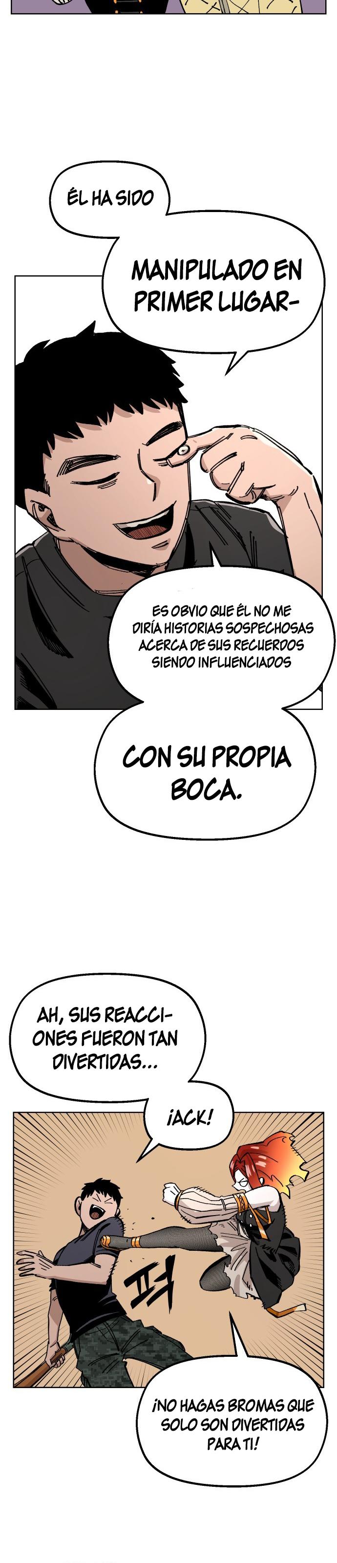 Reencarnación del soldado veterano Capitulo 39 página 29