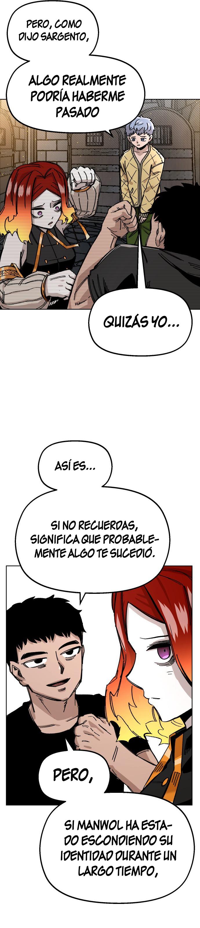 Reencarnación del soldado veterano Capitulo 39 página 30