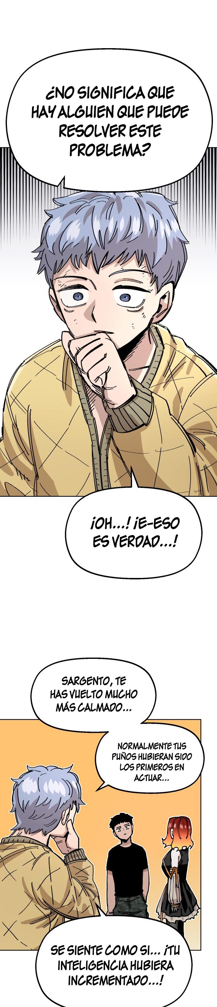 Reencarnación del soldado veterano Capitulo 39 página 31