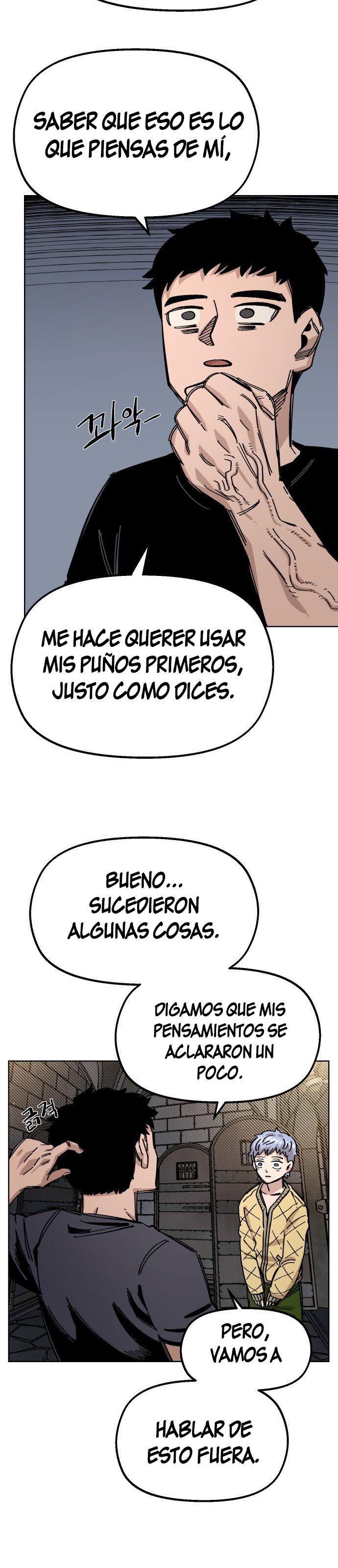 Reencarnación del soldado veterano Capitulo 39 página 32