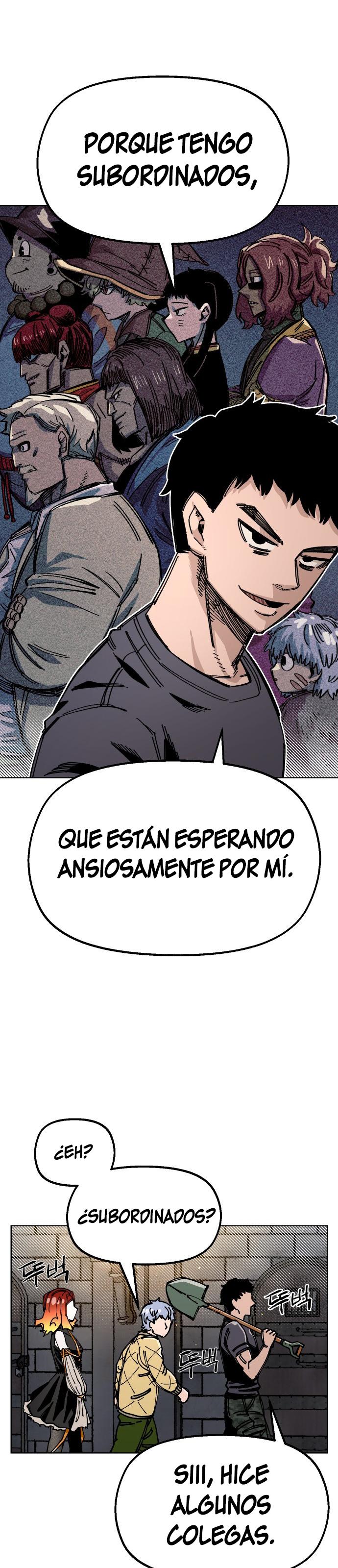 Reencarnación del soldado veterano Capitulo 39 página 33