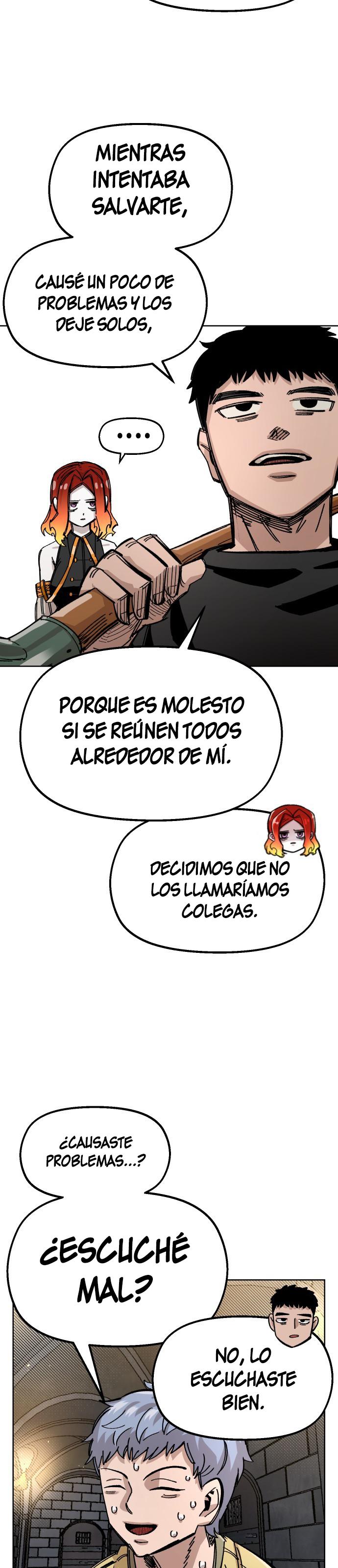 Reencarnación del soldado veterano Capitulo 39 página 34