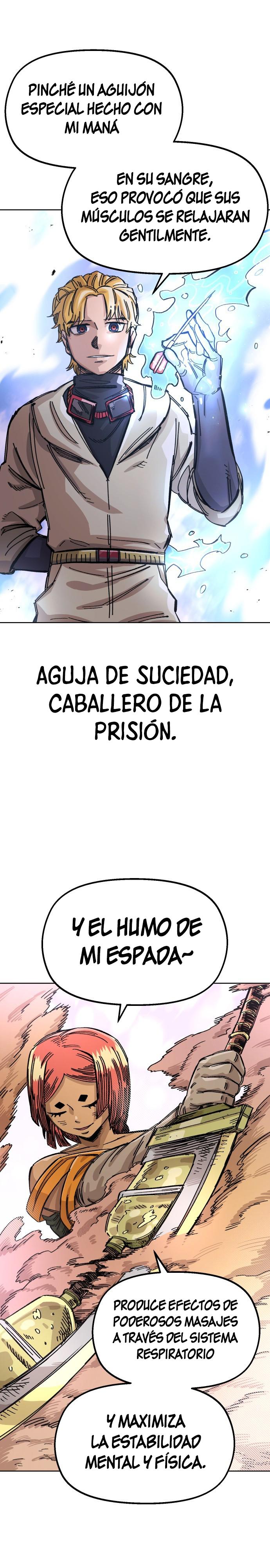 Reencarnación del soldado veterano Capitulo 39 página 6