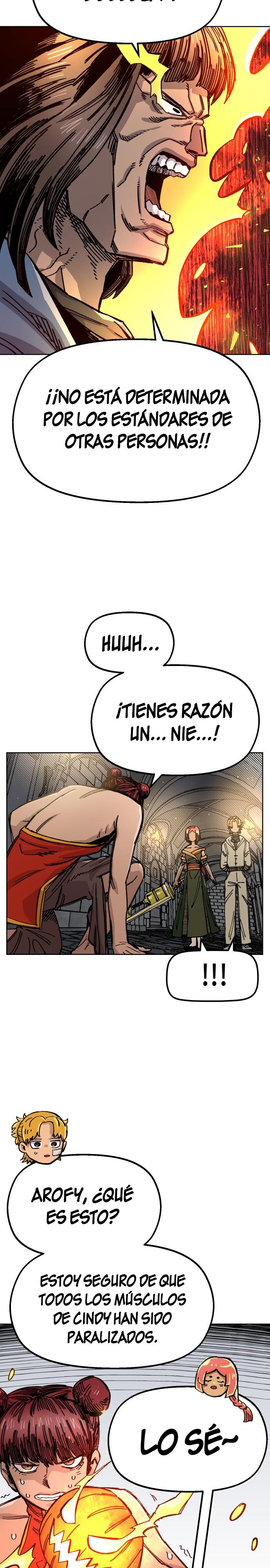 Reencarnación del soldado veterano Capitulo 39 página 9