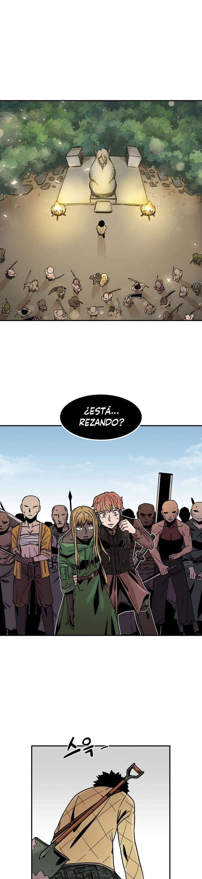 Reencarnación del soldado veterano Capitulo 4 página 36