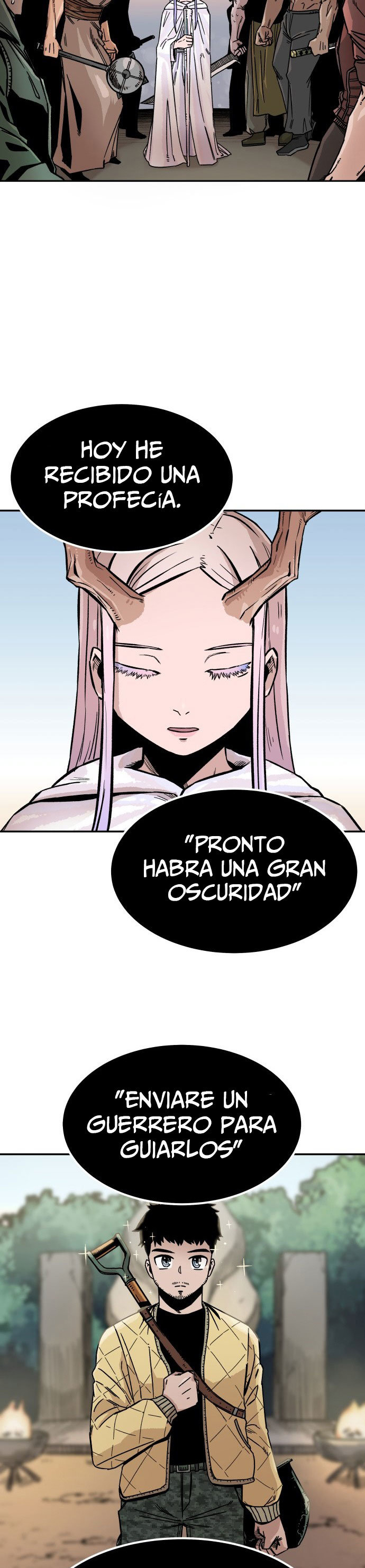 Reencarnación del soldado veterano Capitulo 4 página 40