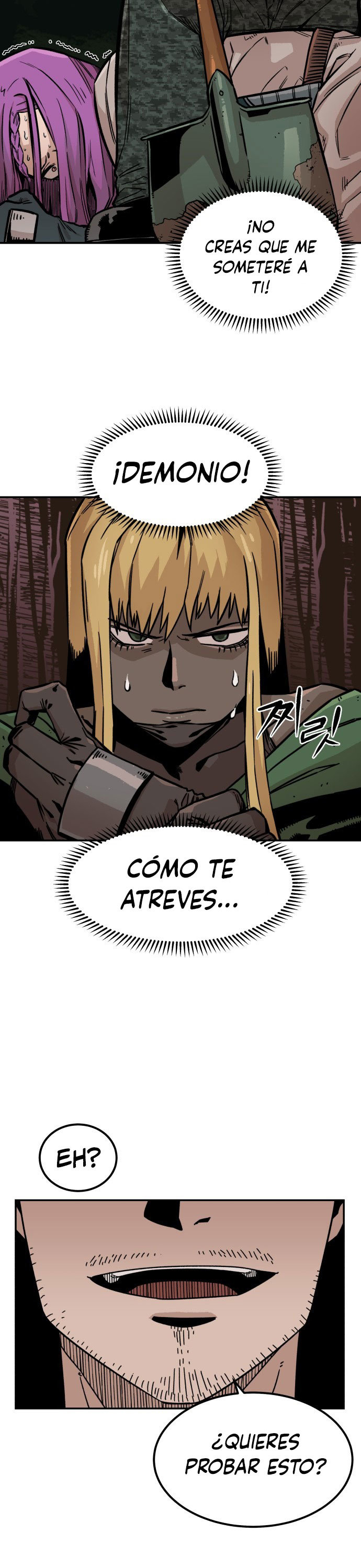 Reencarnación del soldado veterano Capitulo 4 página 8