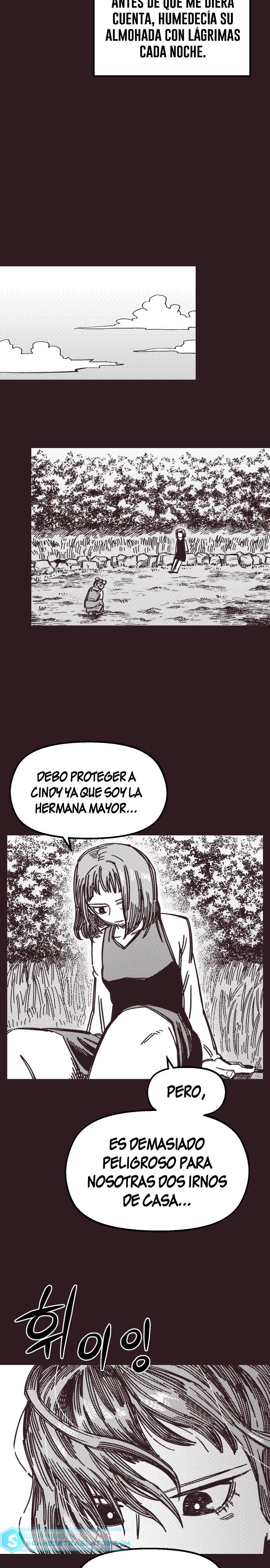 Reencarnación del soldado veterano Capitulo 40 página 11