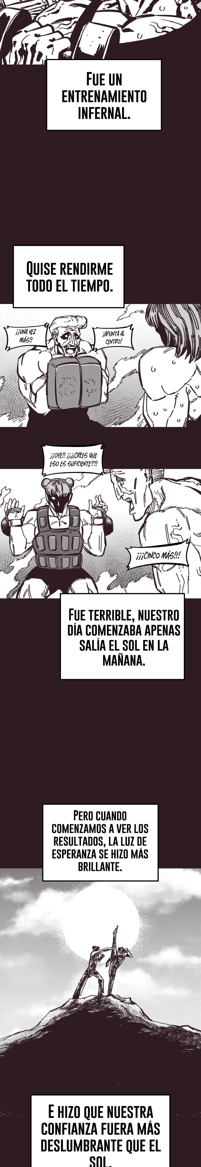 Reencarnación del soldado veterano Capitulo 40 página 18