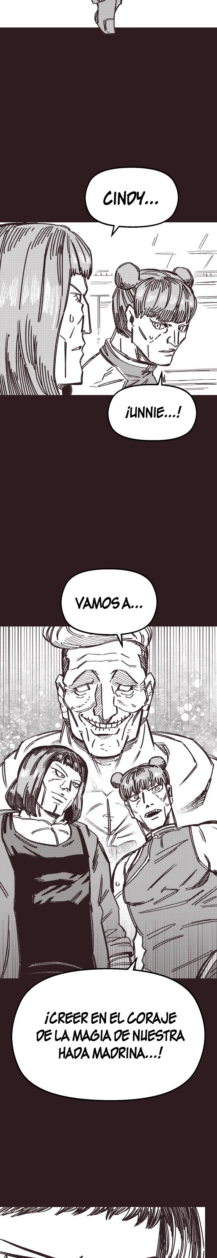 Reencarnación del soldado veterano Capitulo 40 página 23