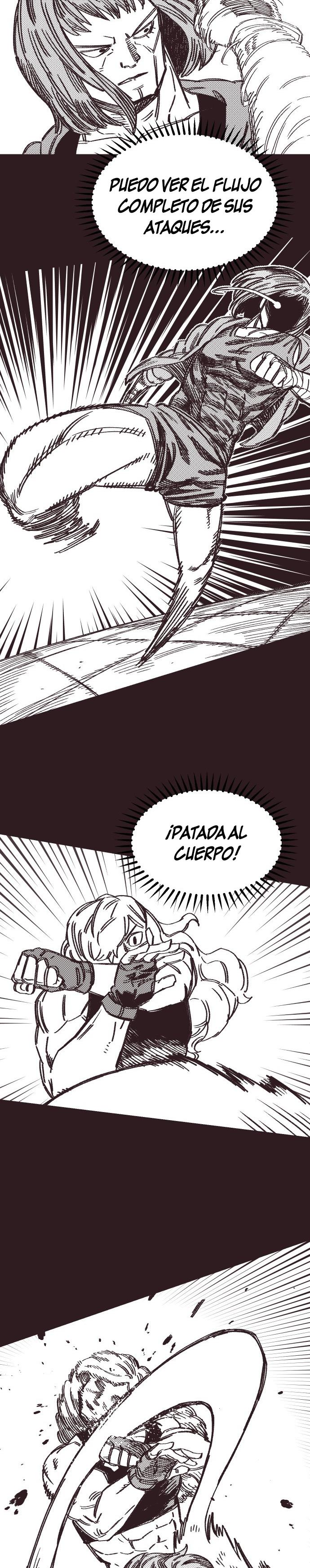 Reencarnación del soldado veterano Capitulo 40 página 27