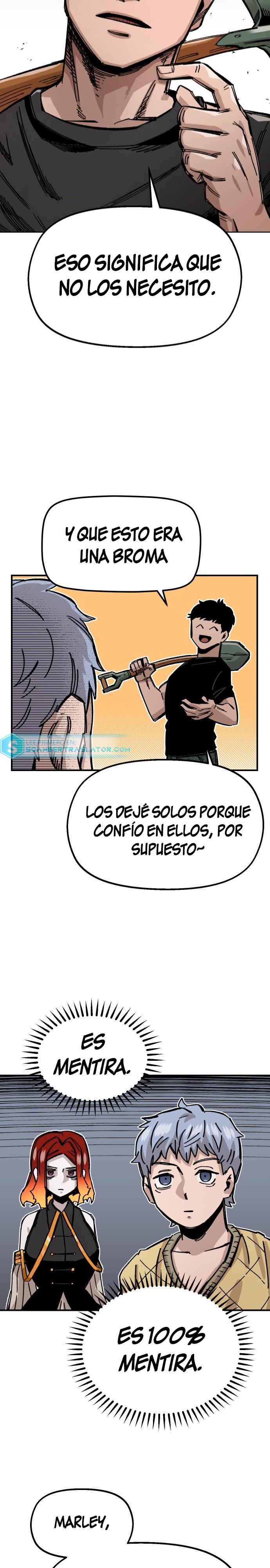 Reencarnación del soldado veterano Capitulo 40 página 3