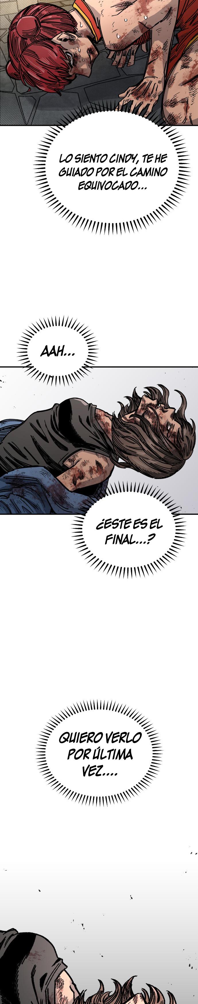 Reencarnación del soldado veterano Capitulo 40 página 33