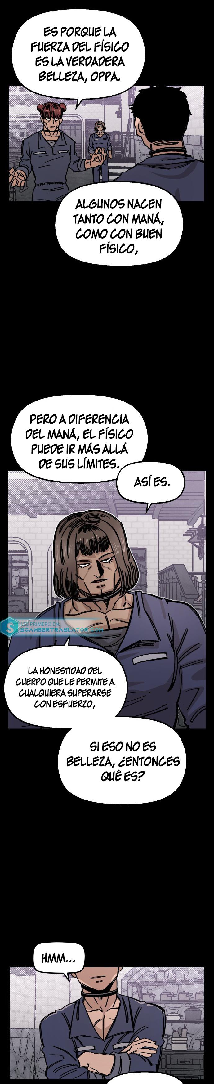 Reencarnación del soldado veterano Capitulo 40 página 35