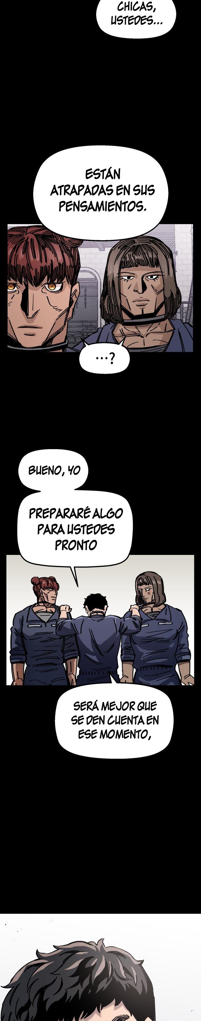 Reencarnación del soldado veterano Capitulo 40 página 36