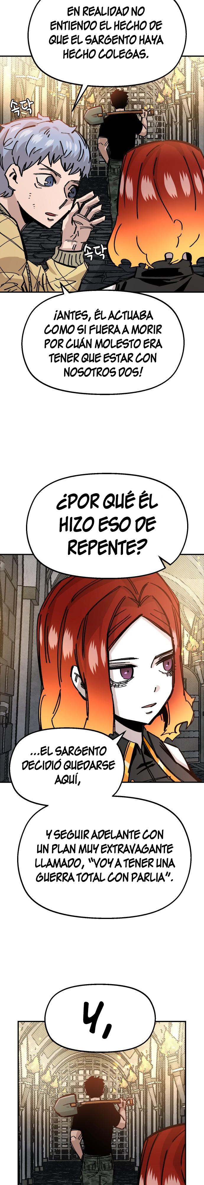 Reencarnación del soldado veterano Capitulo 40 página 4