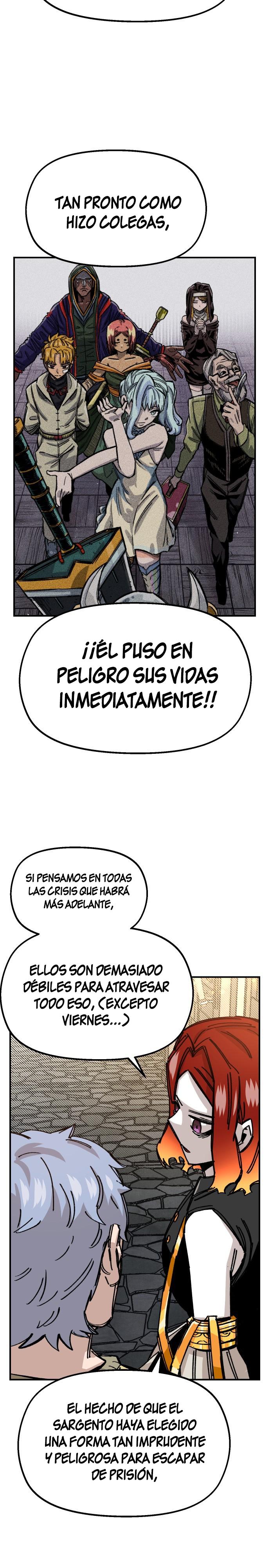 Reencarnación del soldado veterano Capitulo 40 página 6