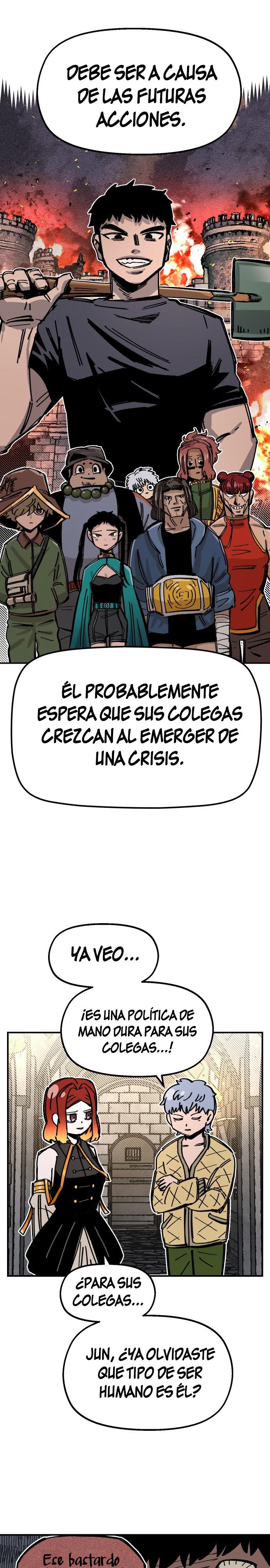 Reencarnación del soldado veterano Capitulo 40 página 7