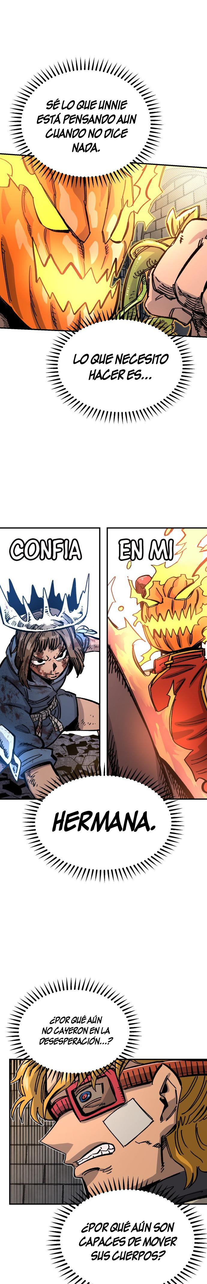 Reencarnación del soldado veterano Capitulo 41 página 18