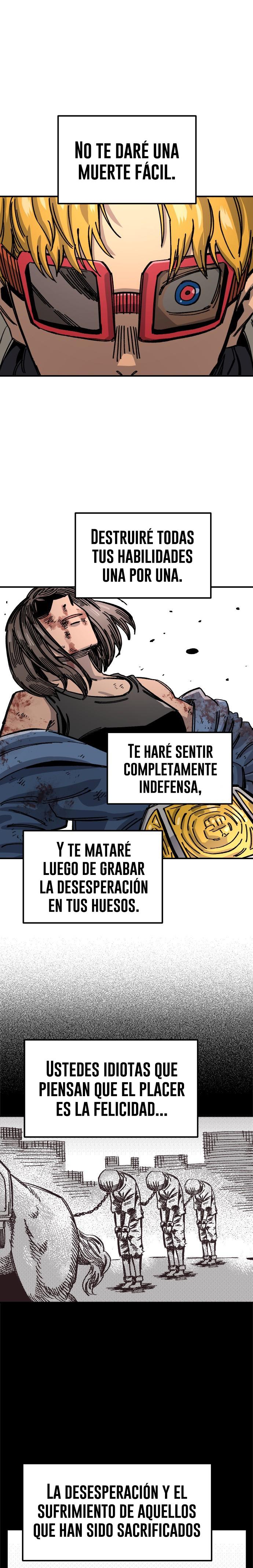 Reencarnación del soldado veterano Capitulo 41 página 2