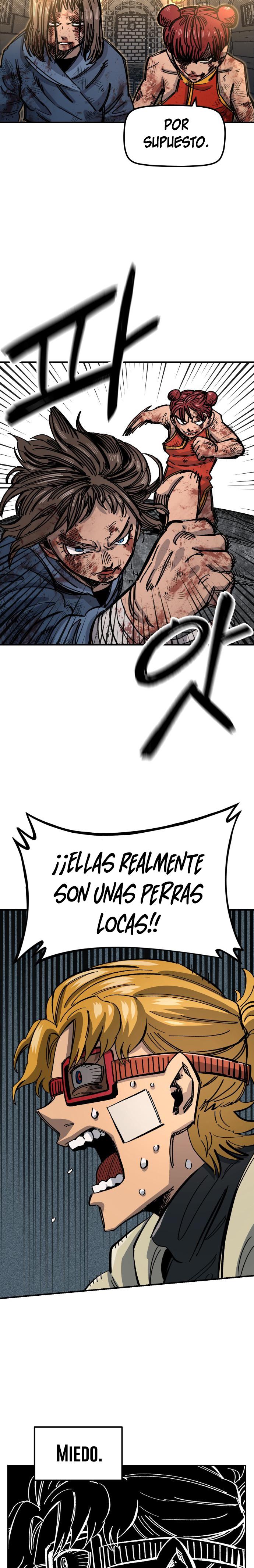 Reencarnación del soldado veterano Capitulo 41 página 22