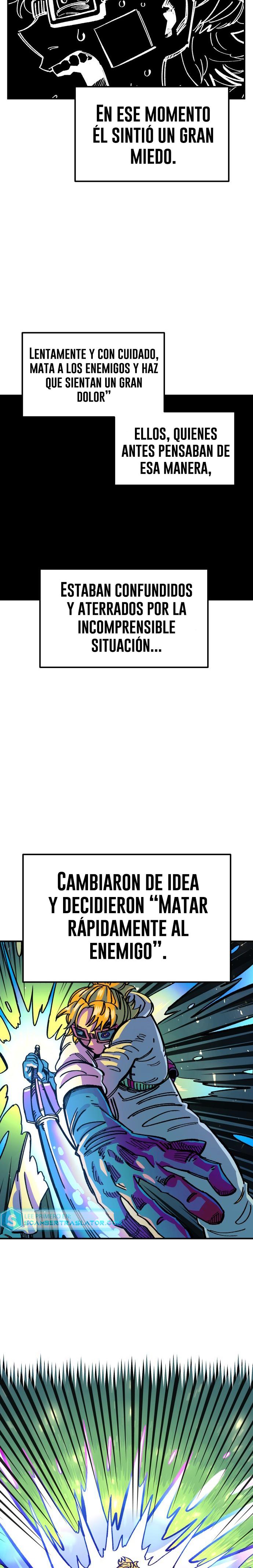 Reencarnación del soldado veterano Capitulo 41 página 23