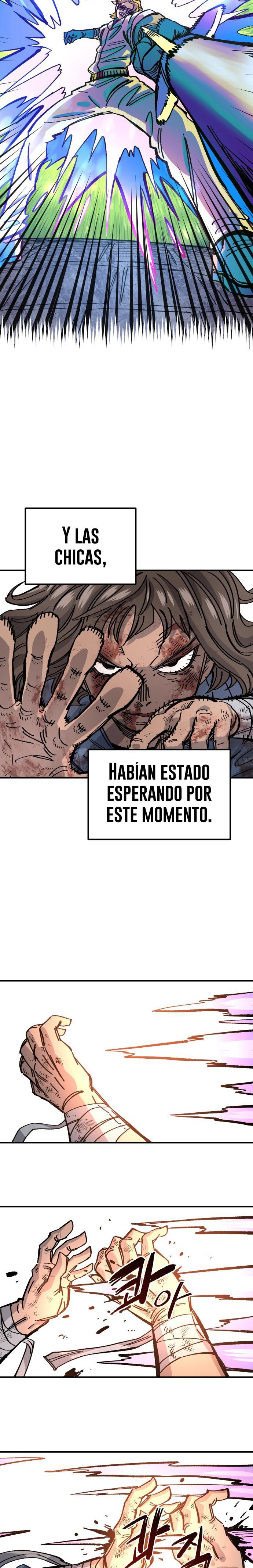 Reencarnación del soldado veterano Capitulo 41 página 24