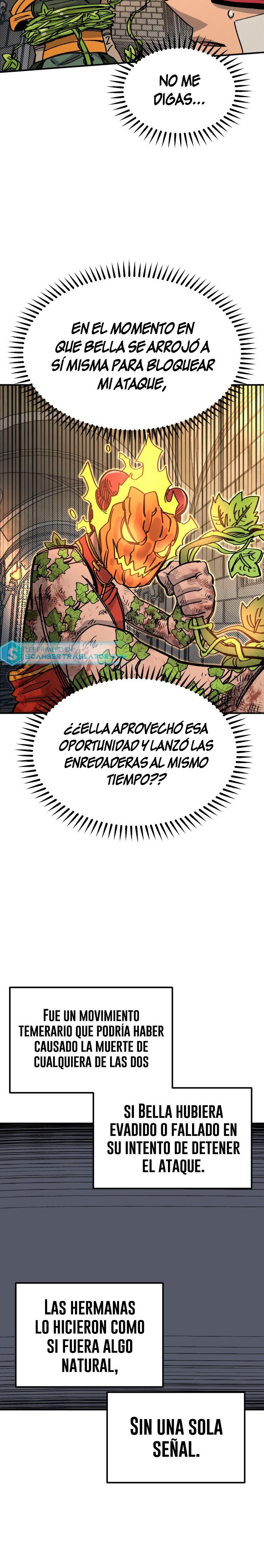 Reencarnación del soldado veterano Capitulo 41 página 27