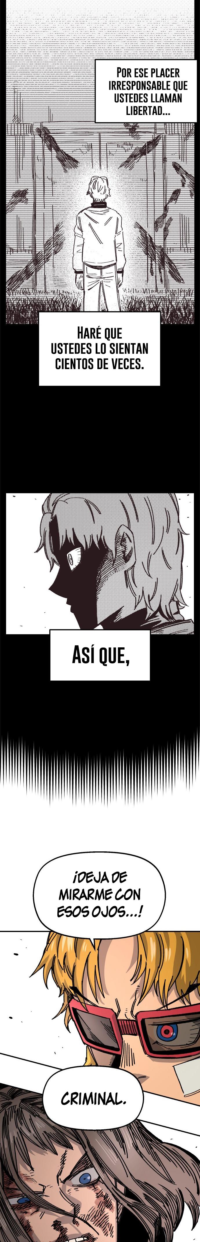 Reencarnación del soldado veterano Capitulo 41 página 3