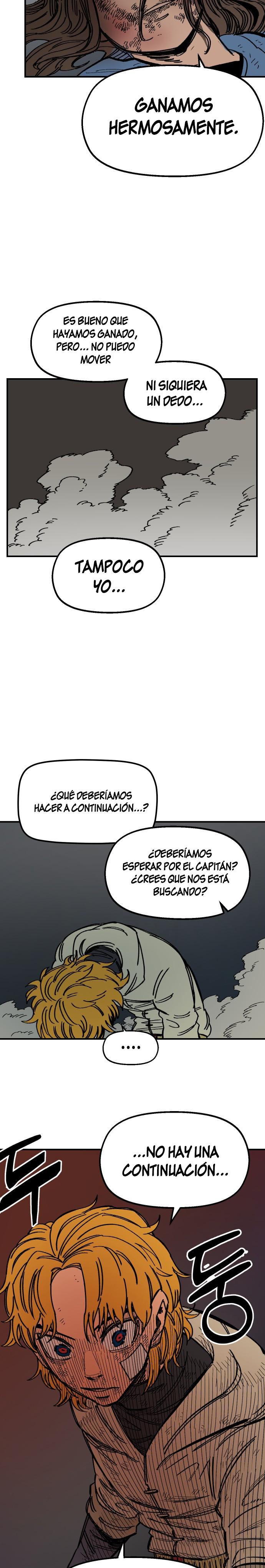 Reencarnación del soldado veterano Capitulo 41 página 34