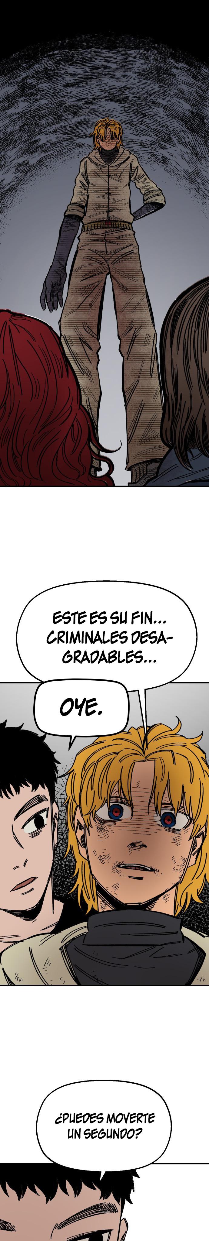 Reencarnación del soldado veterano Capitulo 41 página 36