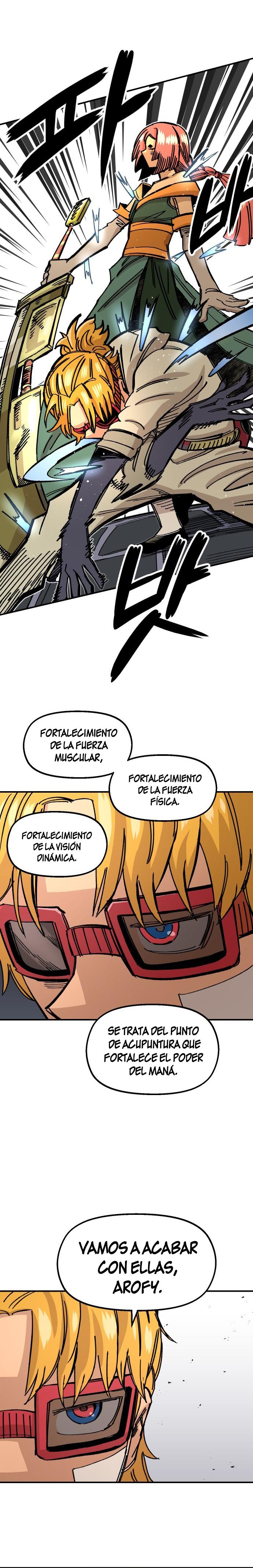 Reencarnación del soldado veterano Capitulo 41 página 9