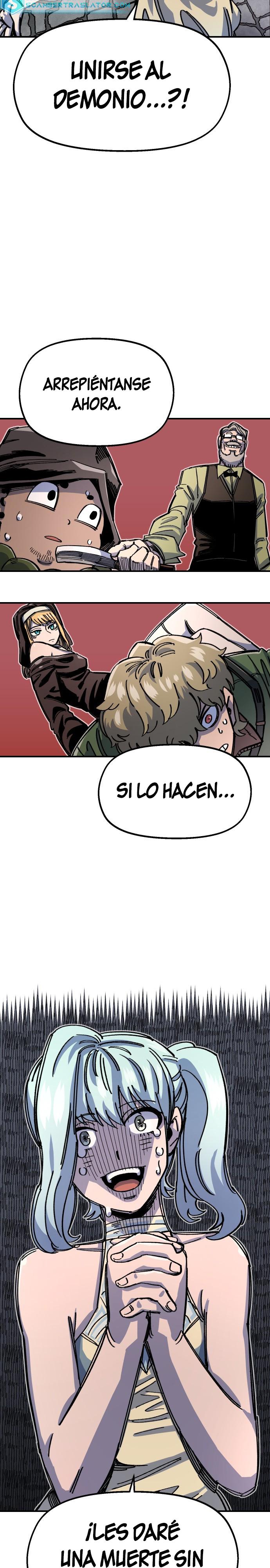 Reencarnación del soldado veterano Capitulo 42 página 12