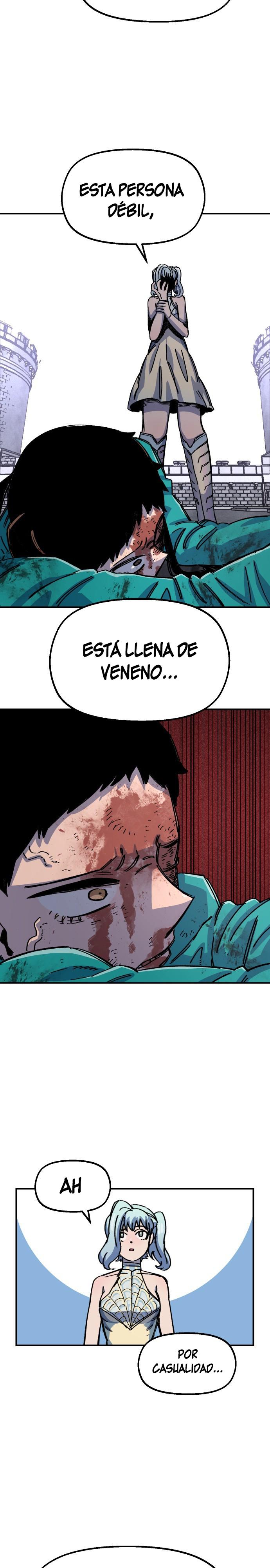 Reencarnación del soldado veterano Capitulo 42 página 18