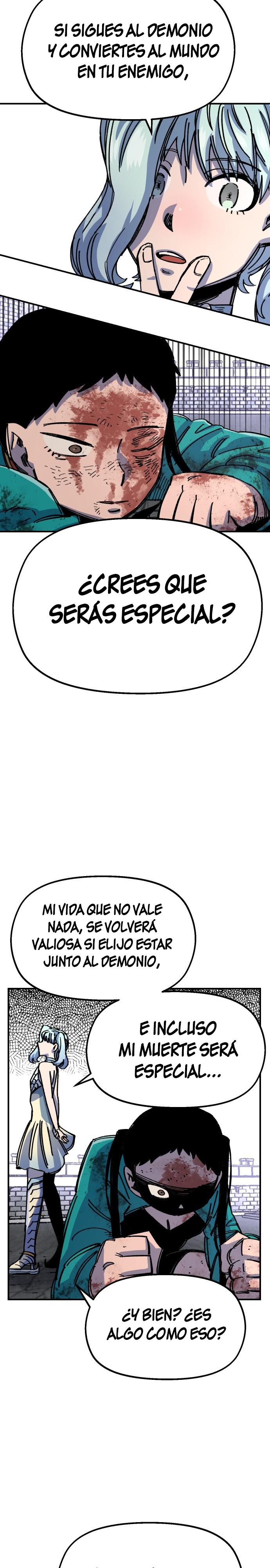 Reencarnación del soldado veterano Capitulo 42 página 19
